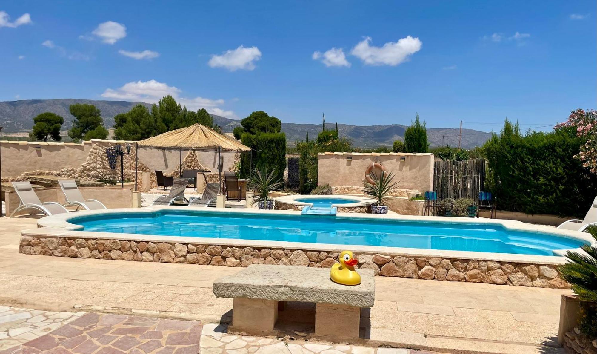 Casa Rural Ubeda Pinoso-Alicante Exterior foto