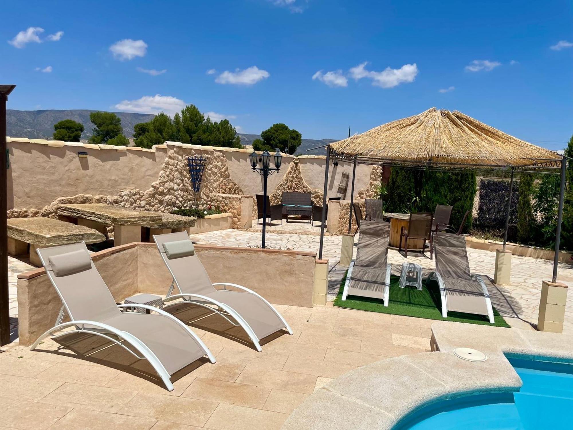 Casa Rural Ubeda Pinoso-Alicante Exterior foto