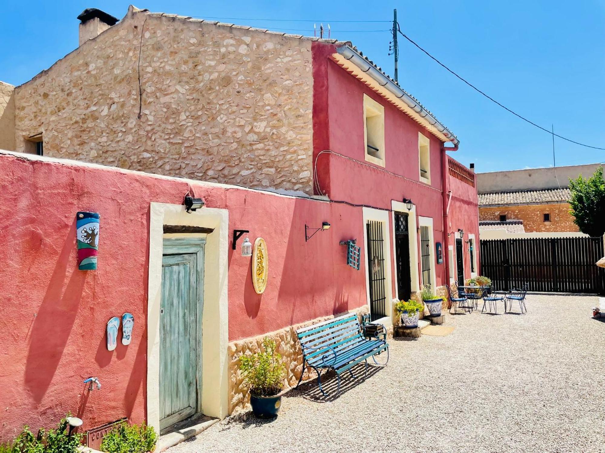 Casa Rural Ubeda Pinoso-Alicante Exterior foto