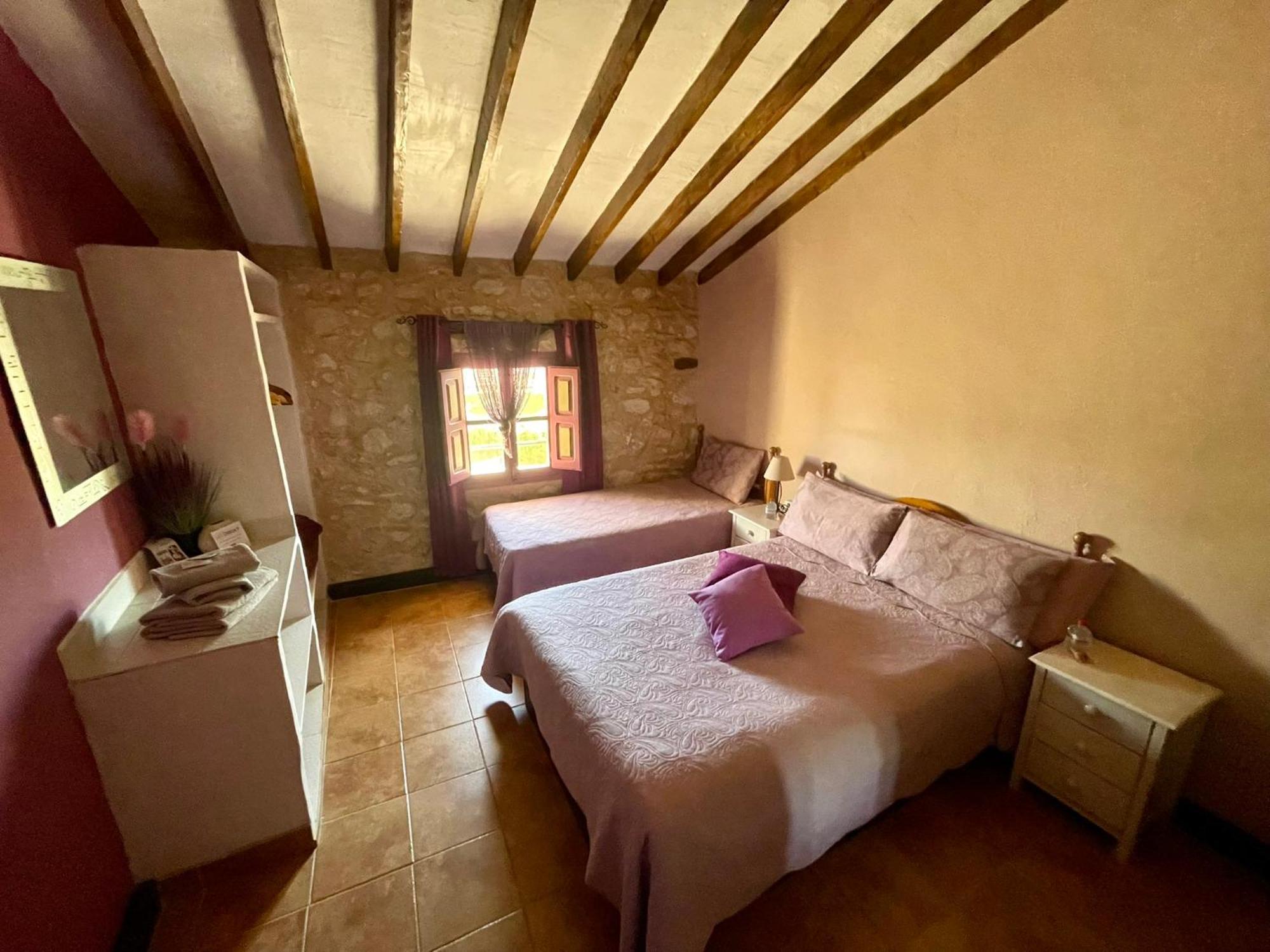 Casa Rural Ubeda Pinoso-Alicante Exterior foto