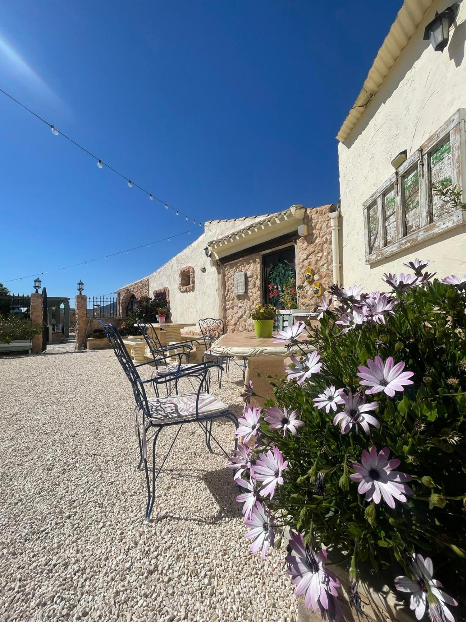 Casa Rural Ubeda Pinoso-Alicante Exterior foto