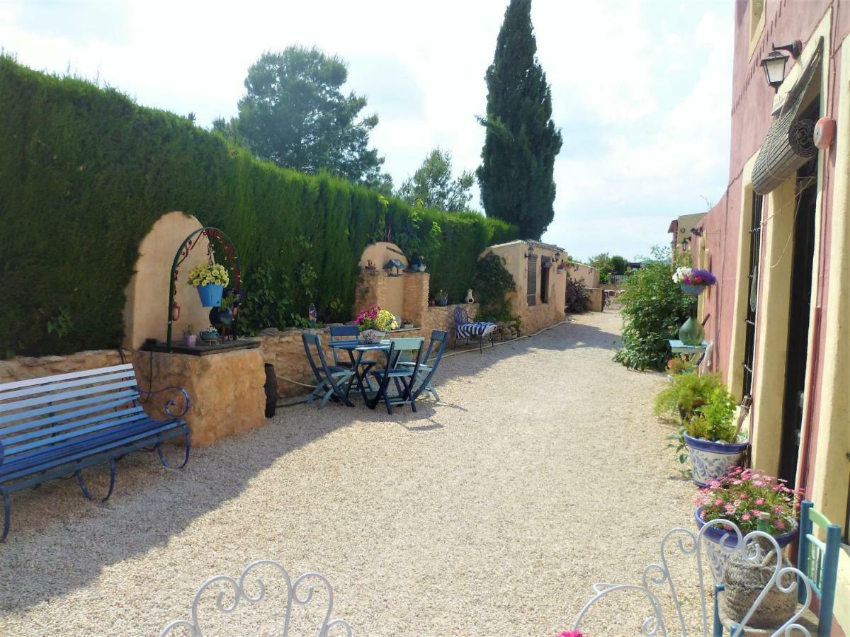 Casa Rural Ubeda Pinoso-Alicante Exterior foto